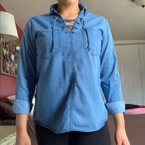 Denim Shirt